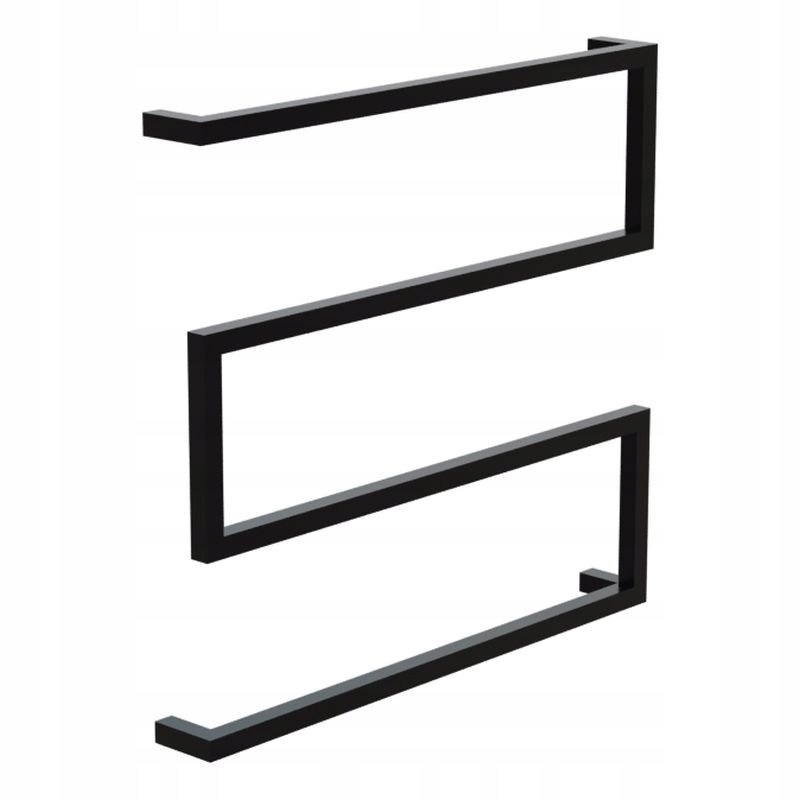 Kúpeľnový vešiak - Lavita Black Trinidad stojan na uteráky 60X56Cm Matt Black 5908211470368